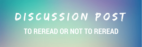 Discussion - rereading